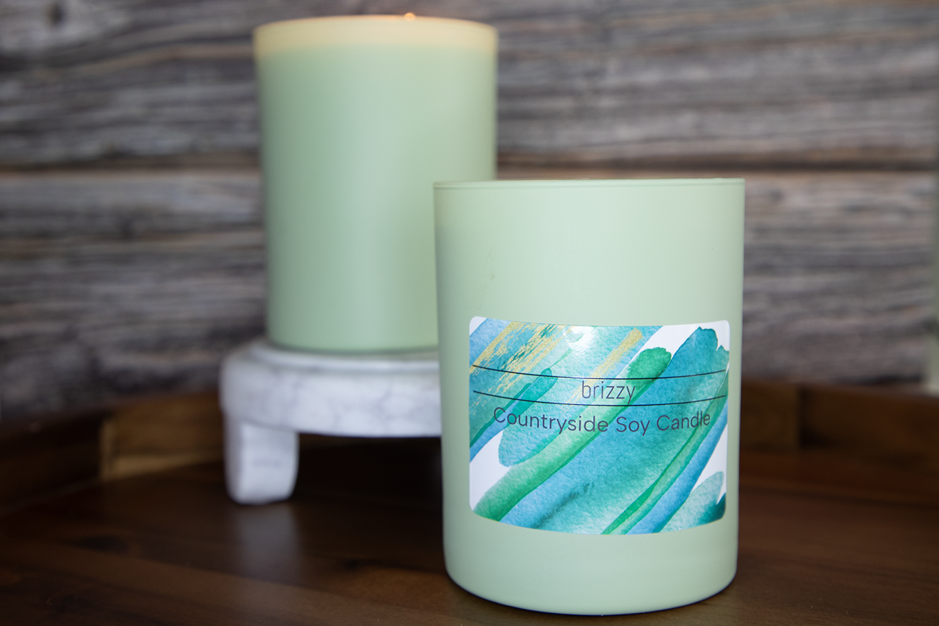 Countryside Soy Candle - 12 oz