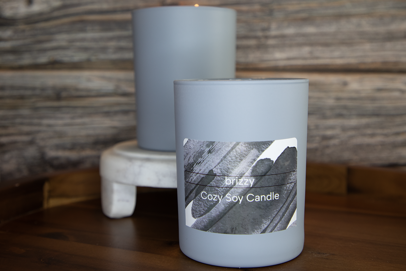 Cozy Soy Candle - 12 oz