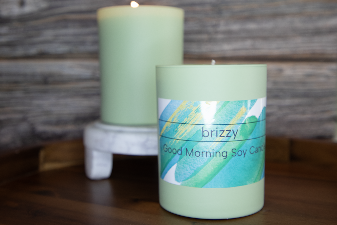 Good Morning Soy Candle - 12 oz