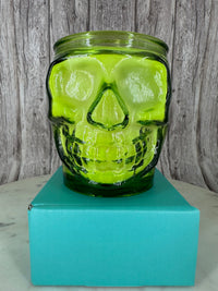 Witches' Brew Soy Skull Candle