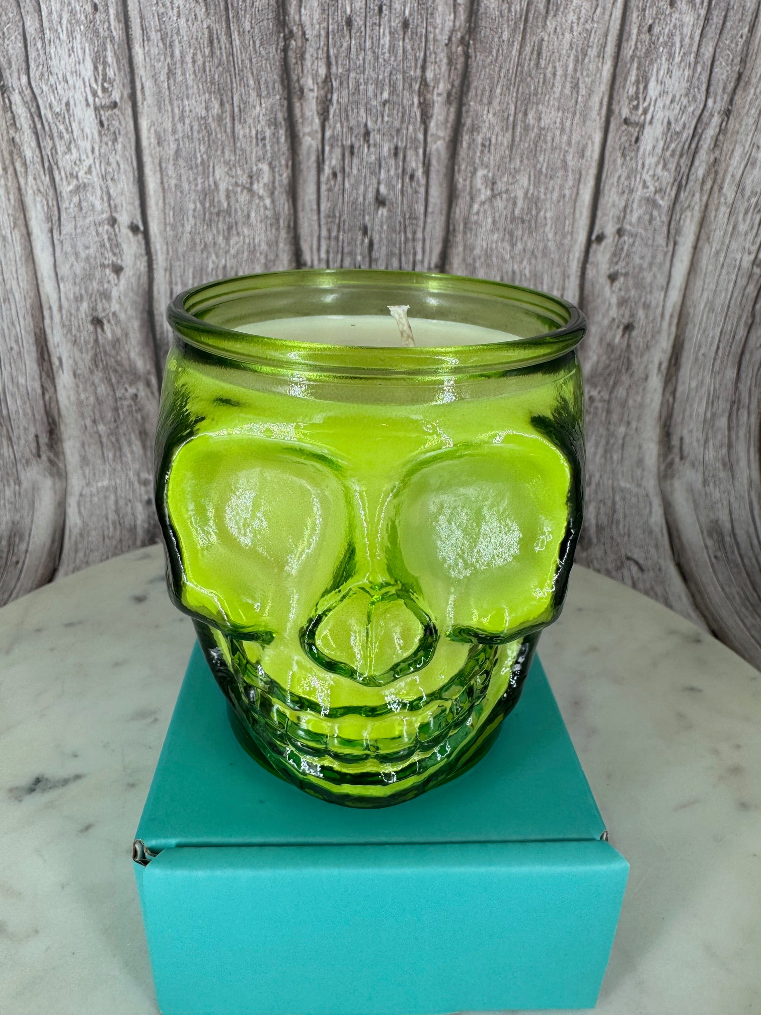 Witches' Brew Soy Skull Candle