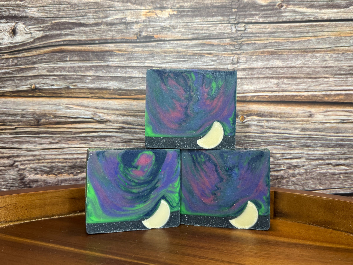Moon Child Glow in the Dark Bar Soap