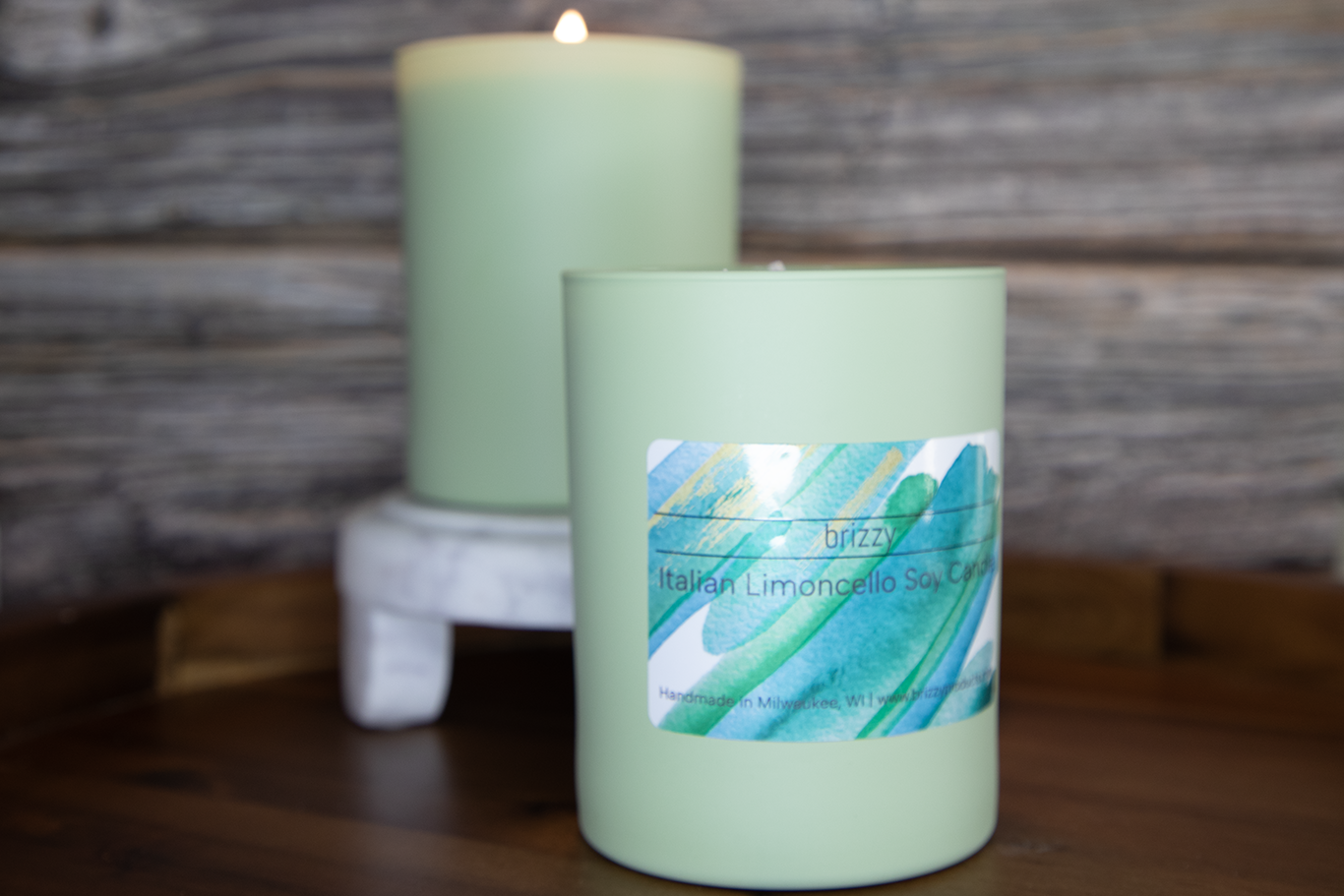 Brizzy Limoncello Soy Candle
