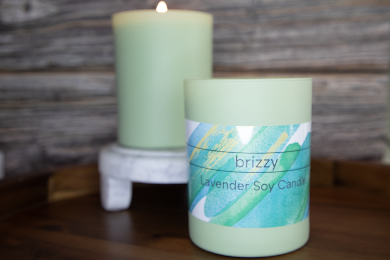 Lavender Soy Candle - 12 oz