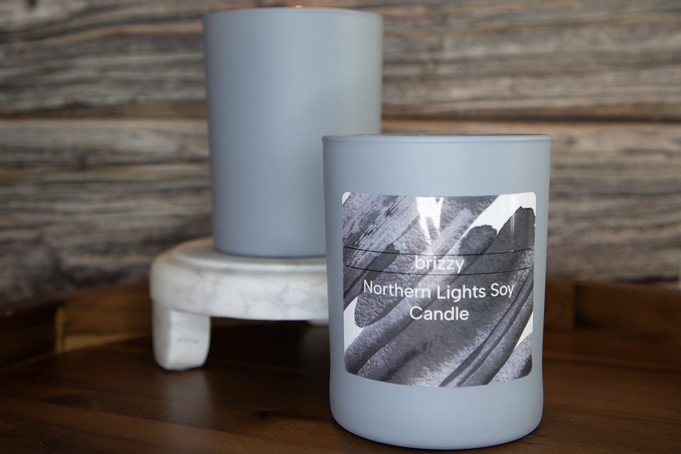 Northern Lights Soy Candle - 12 oz