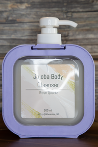 Rose Quartz Jojoba Body Cleanser