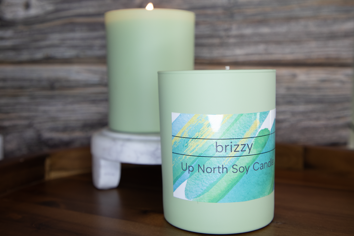 Up North Soy Candle