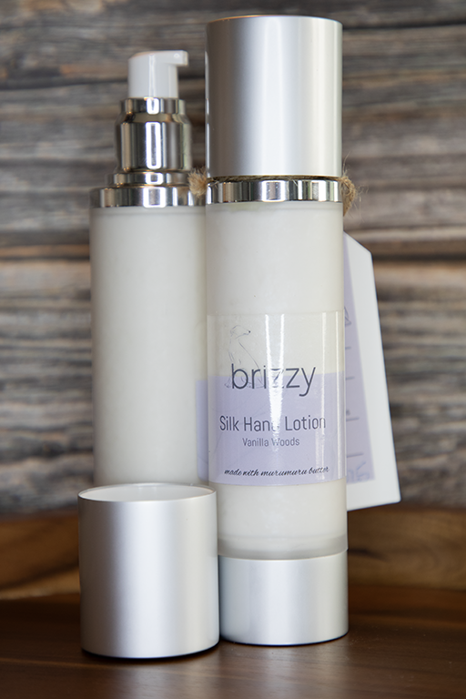 Silk Hand Lotion | Vanilla Woods