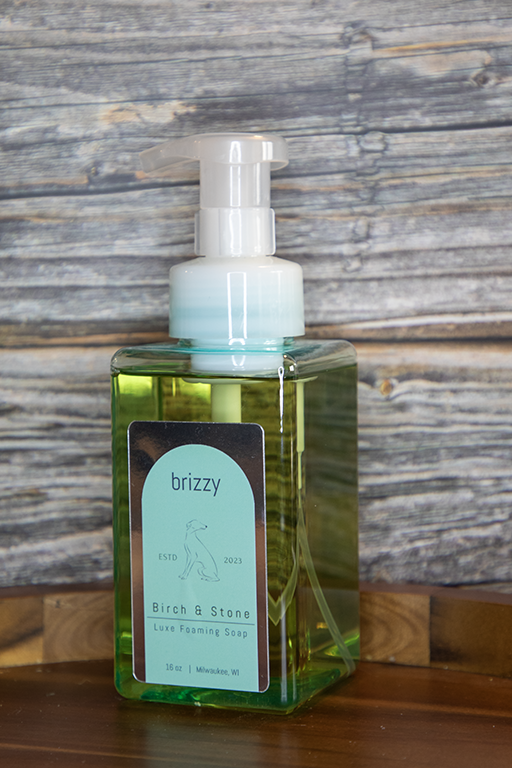 Birch & Stone Luxe Foaming Hand Soap