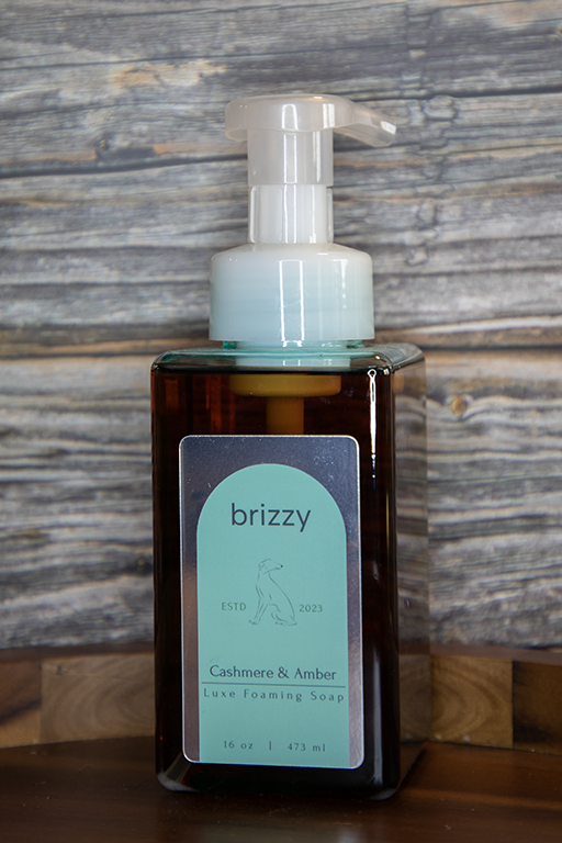 Cashmere & Amber Luxe Foaming Soap