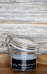 Activated Charcoal & Tea Tree Face Scrub