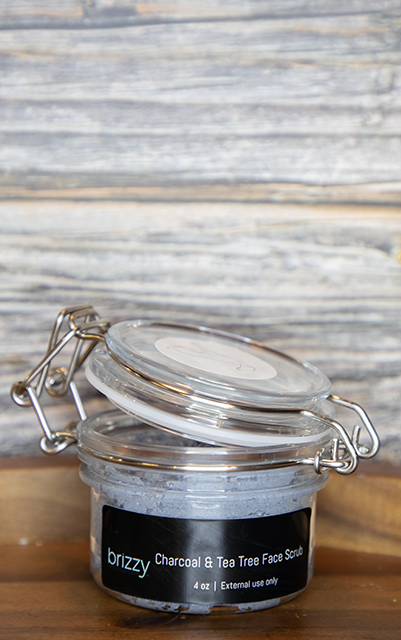 Activated Charcoal & Tea Tree Face Scrub