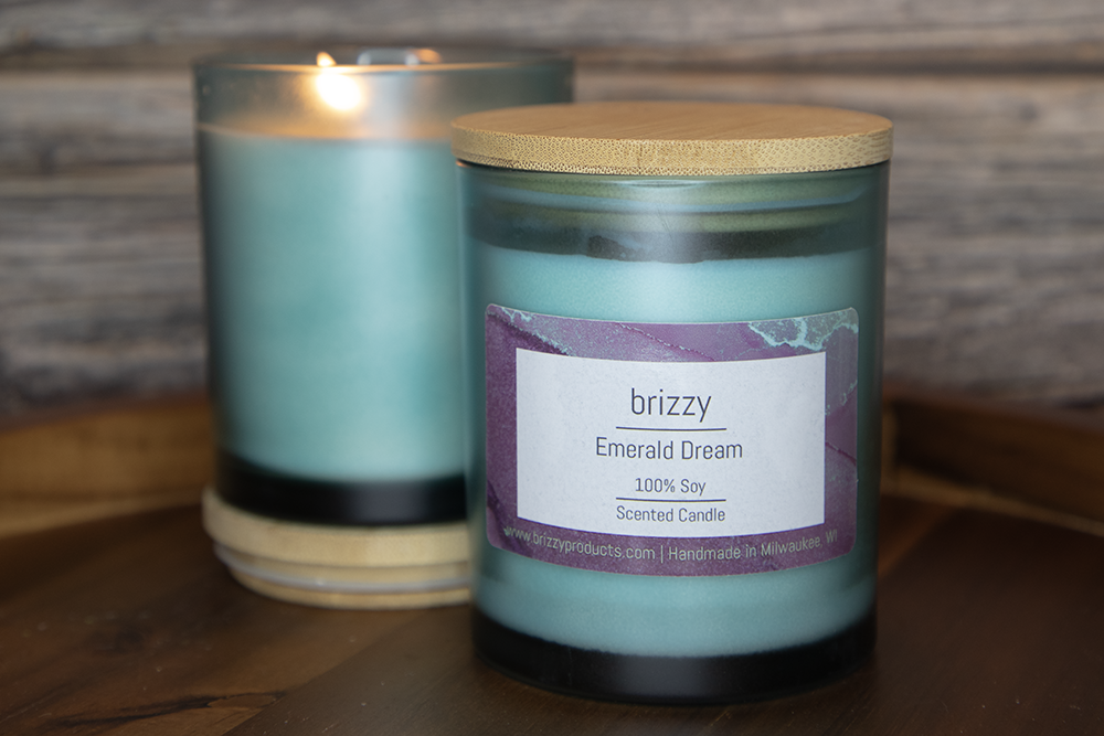 Emerald Dream Soy Candle - 12 oz