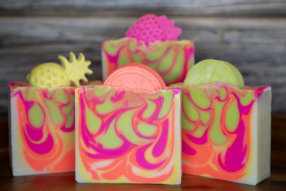 Fruit Slices Bar Soap
