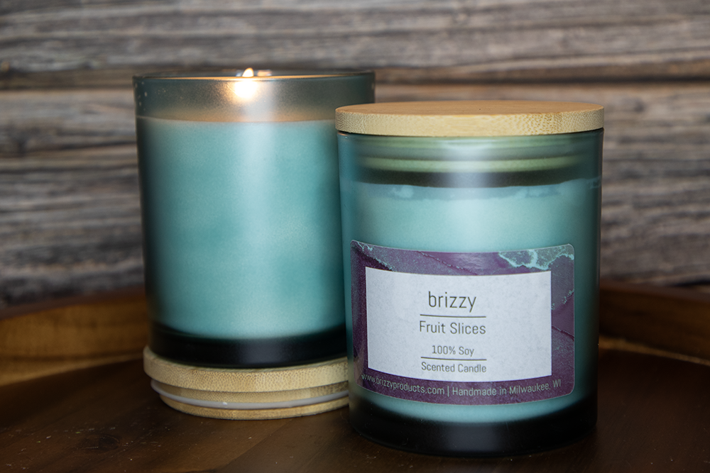 Fruit Slices Soy Candle - 12 oz
