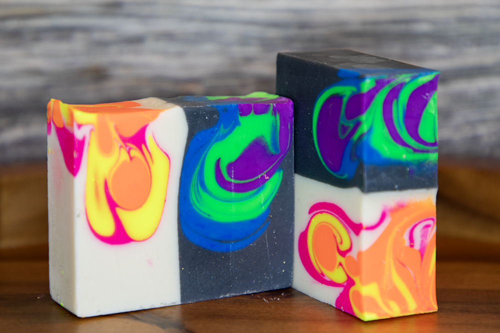 Color Split Bar Soap