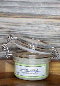 Green Tea Face Scrub