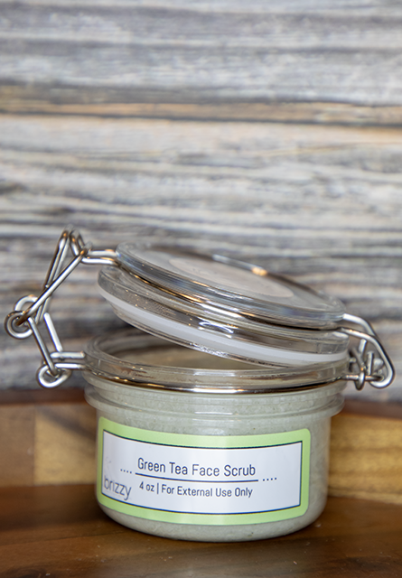 Green Tea Face Scrub