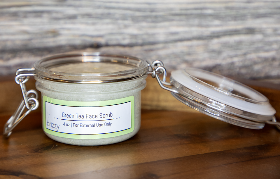 Green Tea Face Scrub