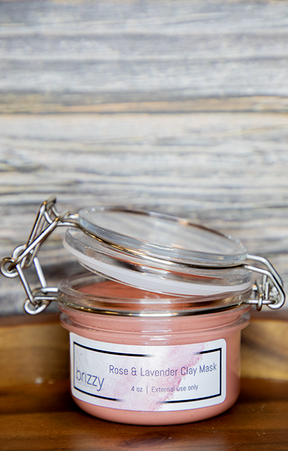 Rose & Lavender Face Mask