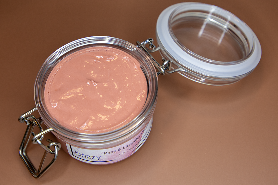 Rose & Lavender Face Mask