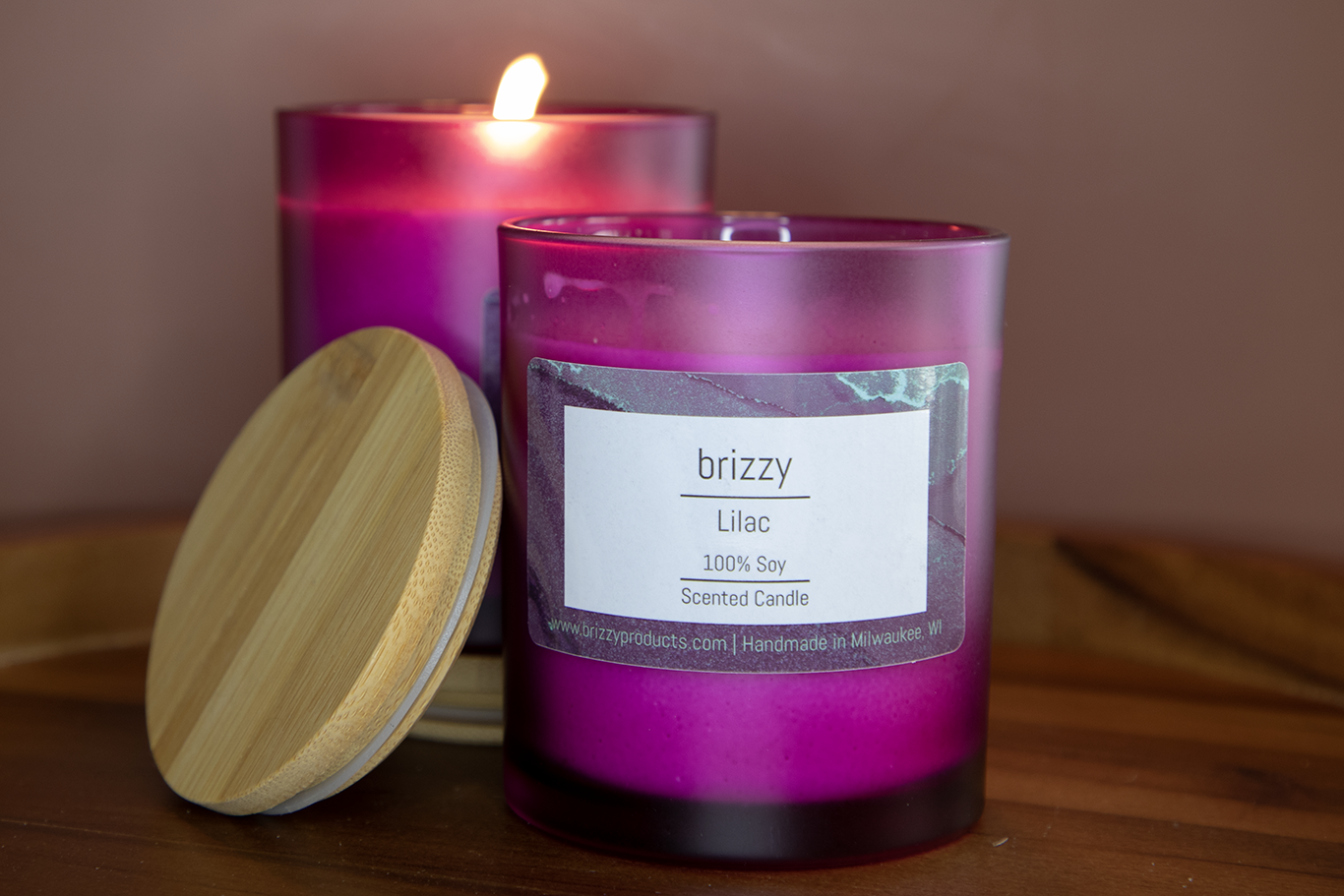 Lilac Soy Candle - 12 oz