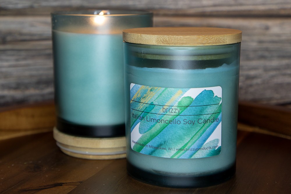 Italian Limoncello Soy Candle - 12 oz