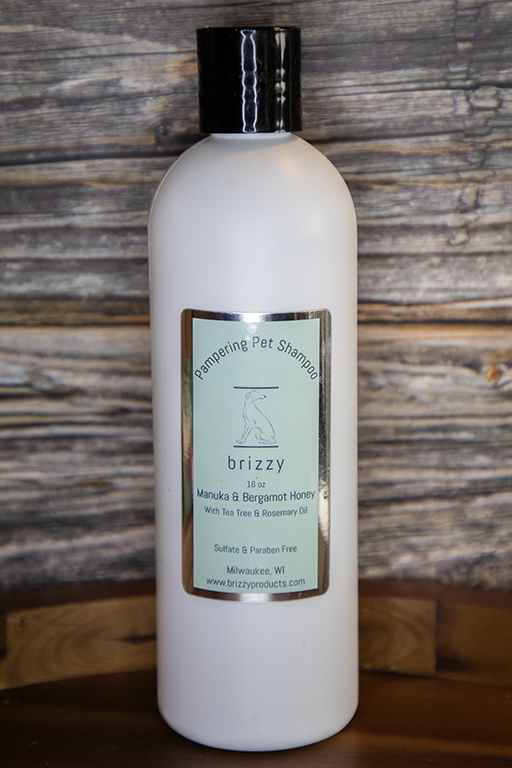 Manuka & Bergamot Honey Pampering Pet Shampoo