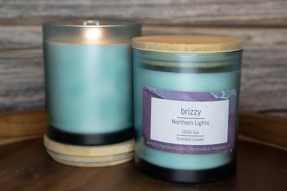 Northern Lights Soy Candle - 12 oz
