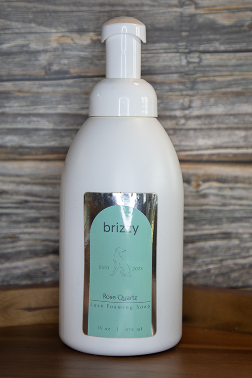 Rose Quartz Luxe Foaming Soap