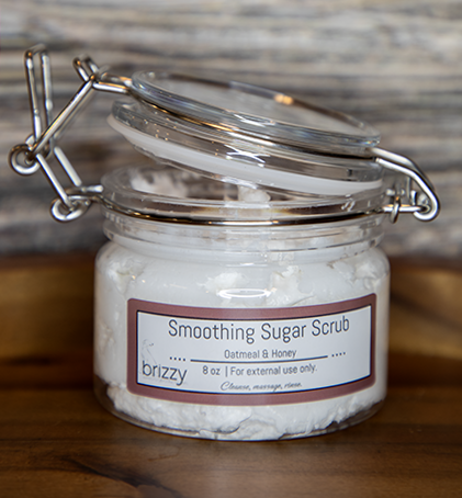 Smoothing Sugar Scrub | Oatmeal & Honey