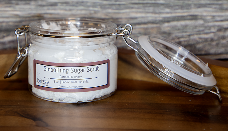 Smoothing Sugar Scrub | Oatmeal & Honey