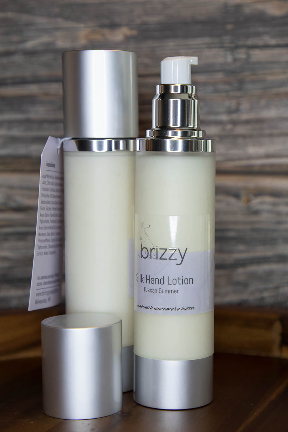 Silk Hand Lotion | Tuscan Summer